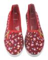 Canvas Slip On Rubber Dye Toms For Women - 59MT. 