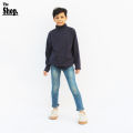 The Shop - Navy Blue Winter Fashion High Neck For Kids (Boys & Girls), 1 Years To 14 Years - NB-HN1. 
