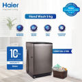 Haier -09kg/ 3D Wash Series/ Fully Automatic/ Top Loading Washing Machine/ HWM 90-1789 (3D Wash Technology/ Memory Backup/ Pillow Drum/ Double Lint Filters) 10 Years Warranty.. 