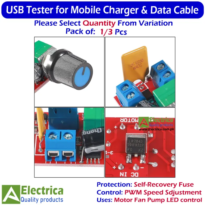 1%20/%203%20Pcs%20DC%20Motor%20Speed%20Controller%20Module%20With%20Self-Recovery%20Fuse%205A%2090W%20DC%20Motor%20/%20LED%20PWM%20Controller%20Dimmer%20by%20Electrica%20-%20Image%205