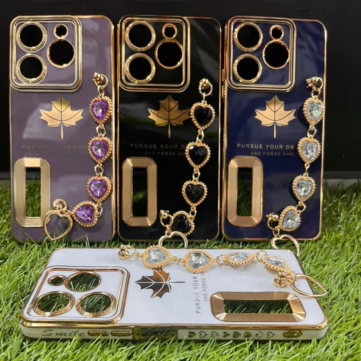 Tecno%20Spark%2010%20pro%20Back%20Cover%20-%20Love%20Heart%20Bracelet%20Chain%20Luxury%206D%20Plating%20Soft%20Case%20Camera%20Lens%20Protection%20-%20Tecno%20Spark%2010%20pro%20Girls%20Back%20Cover%20-%20Image%202
