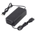 29.4V 2A Universal Electric Scooter Battery Charger E-bike Bicycle Power Adapter US 100-240V( ). 