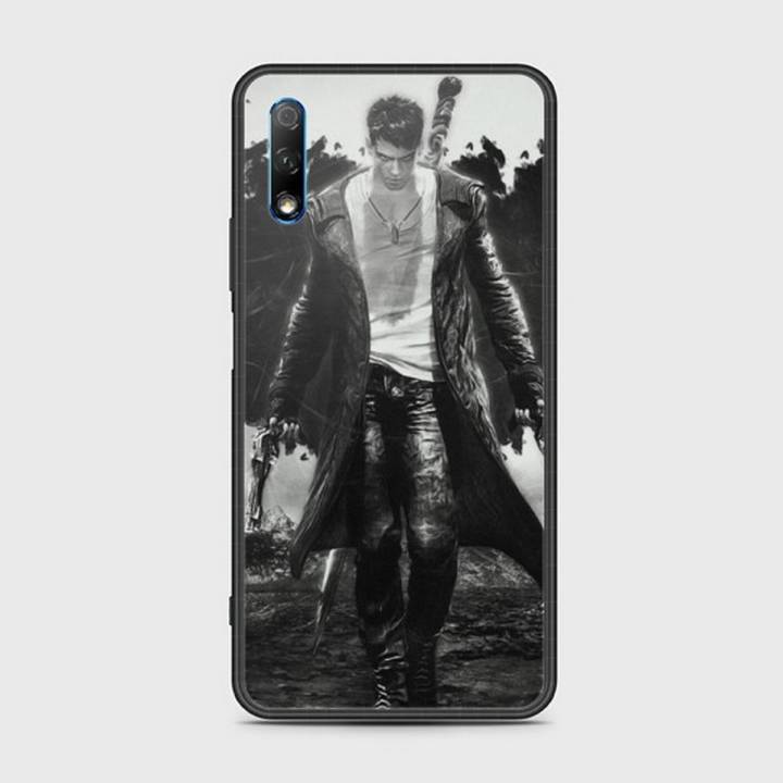 Honor 9X Cover - SkinLee HQ Infinity Glass Case (Soft) - Devil May Cry - SKINLEE-481-1-808-409