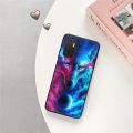 Soft Case For Redmi Note 9T 9S 11 9 8 11E 10 Pro 11s 10s 8T 11t 5G Xiaomi 12 12X Moon Wolf Howl Art Black Protection Phone Cover. 