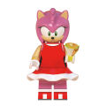 Compatible with New Building Blocks Anime Sonic the Hedgehog Shadow Sonic Egg Head Doctor Educational Assembling Minifigures Toys. 