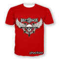 Phechion New Fashion Men/Women Bolt Thrower 3D Print Short Sleeve T-Shirt Casual Hip Hop Summer T Shirt Tops S140. 