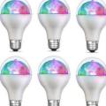 Led Bulb Multi Colour for Decoration. 
