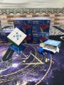 MoYu RS3M V5 dual adjustment and rs3m v5 ball core uv maglev 3x3 Magnetic Speed Cube (Dual Adjustment) Stickerless Professional Puzzle. 