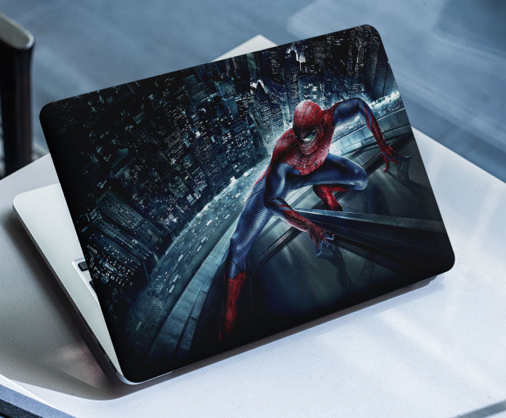 Spiderman%20Action,Laptop%20Notebook%20Skin%20Sticker%20Cover%20Art%20Laptop%20Skin%20Fits%2013.3"%2014"%2015.6"%2016"%20-%20Image%203