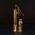 Beautiful Handmade Pure Brass Hand Water Pump for Decore Purposes.. Only 1... Specail Introductory price!!!!!!. 