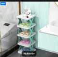 ASM tackable Shoe Rack Multi-Layer Shoe Stand Support Home Door Entrance Shoes Rack Space Saving Cabinet Shoe Storage Organizer, 5 Layer Multifunctional Shoe Rack, Space Saving Shoe Organizer, Stackable Shoe Rack -Multicolor. 