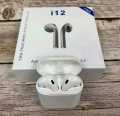 i7s TWS Wireless Twins Bluetooth Wireless Earphones Headphones Bluetooth 5.0 Built in Mic with Charging Case Noise Cancellation TWS Stereo Earphones Auto Pairing Sport Headsets. 