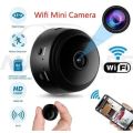 A9 Mini Wireless Camera HD IP WIFI Camera Day / Night Vision Rechargeable A9 Mini Wifi Wireless Camera Camcorder Surveillance WDR Sensor Rechargeable Wifi A9 with Android / iOs Supported Application, and SD Card Supported. 