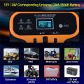 Smart battery Charger from 220v ac to dc 12v with anti reverse charging and anti over voltage. 