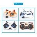 【Footprint】 New Anime Sleep Mask Cotton Sleeping Eye Mask Cute Kids Cartoon Eye Cover Blindfolds Travel Home Eyes Relax Masks Eyepatch. 