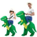 Inflatable Dinosaur Costume. 