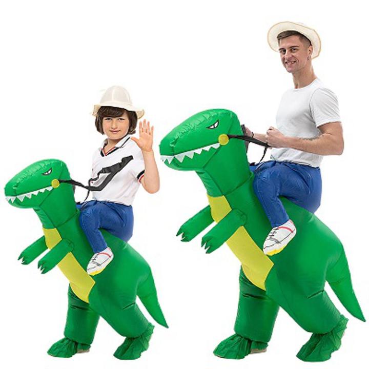 Inflatable Dinosaur Costume