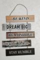 Wall hanging Quotes for wall Decoration, 1 PC, 4 PC & 5 PC Motivational Quotations. 