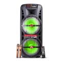 Audionic Mehfil MH-1212 Rechargeable Trolley Speaker - Black. 