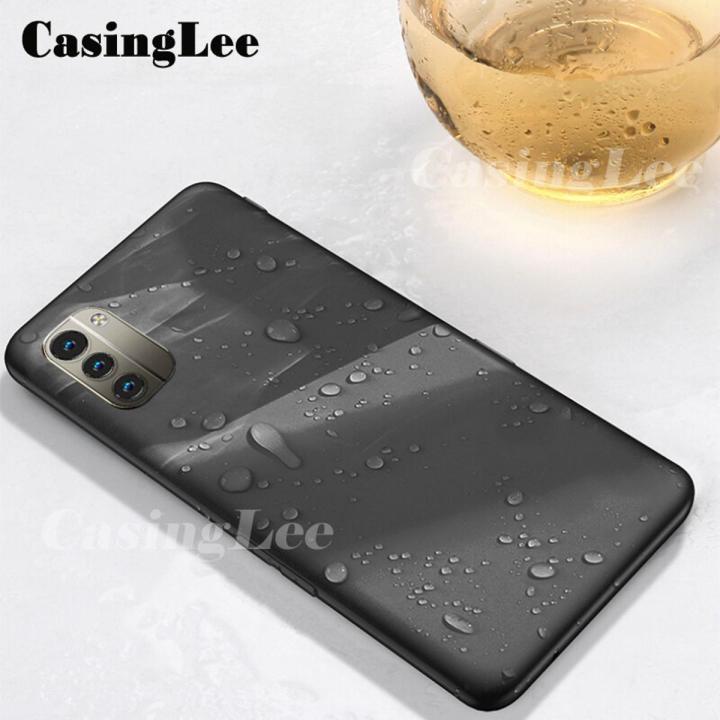 CasingLee For Nokia G21 case Ultra Thin Smooth silicon Matte Back Soft Cover Nokia G21 Phone case cover For girls and Boys