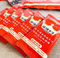 Chinese Spicy Strip Gluten-110g/bag spicy strip spicy gluten. 