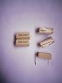 5 Pcs Ceramic Cement Resistor 5 Watt 0.33 Ohm. 