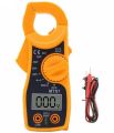 MT87 3 1/2 Digits LCD Digital Clamp Meter WITH BUZZER Electronic CLAMP Meter Digital Multimeter AC Voltage Current Tester Volt Ampere Ohm Meter. 