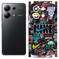 Xiaomi Redmi Note 13 / Redmi Note 13 Pro / Redmi Note 13C Full Body Vinyl Skin Wrap Protector Scratch Resistant. 