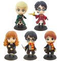 Hot Harry Potter Q Posket Series Version Role Draco Malfoy Hermione Action Figure Anime Collectible Dolls For Kids Christmas Toy. 