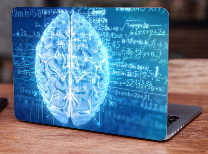 blue-neon-brain-math%20Laptop%20Skin%20Vinyl%20Sticker%20Decal,%2013%2013.3%2014.6%2015%2015.4%2015.6%20inch%20Laptop%20Skin%20Sticker%20Cover%20For%20All%20Laptop%20-%20Image%205