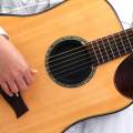 Guitar Feedback Prevention Guitar Sound Hole Cover Round Guitar Soundhole Cover for Electric Guitar Musical Instrument Accessories. 