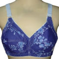 Pure Cotton Floral Bra for Women – Non-Padded, Assorted Colors, Sizes 30-50. 