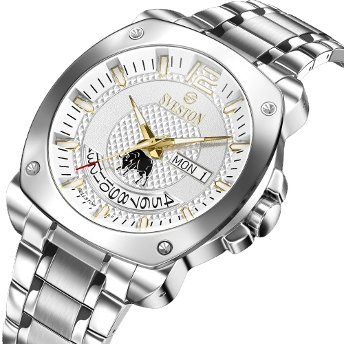 Sveston - SV-BULLSTON-3.0-M-11 - SVESTON BULLSTON 3.0 - Stainless Steel Wrist Watch for Men