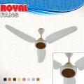 Royal Fans Ceiling Fan - Passion Model 56'' - Copper Winding - Off White Oak Wood. 