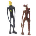 4Pcs/Set Siren Head Model Light Effect Movable Hands Funny Horror Siren Head Model Toy for Collection. 