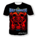 Phechion New Fashion Men/Women Bolt Thrower 3D Print Short Sleeve T-Shirt Casual Hip Hop Summer T Shirt Tops S140. 