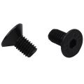4Pcs Scooter Handlebar Front Fork Tube Screws With xagon Handle Replacet Parts Kits For  M365 Ninebot Es2 Accessories. 