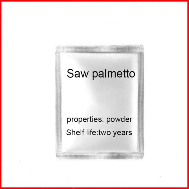 free shipping Saw palmetto extract Serenoa repens powder dissolved in water 10:1