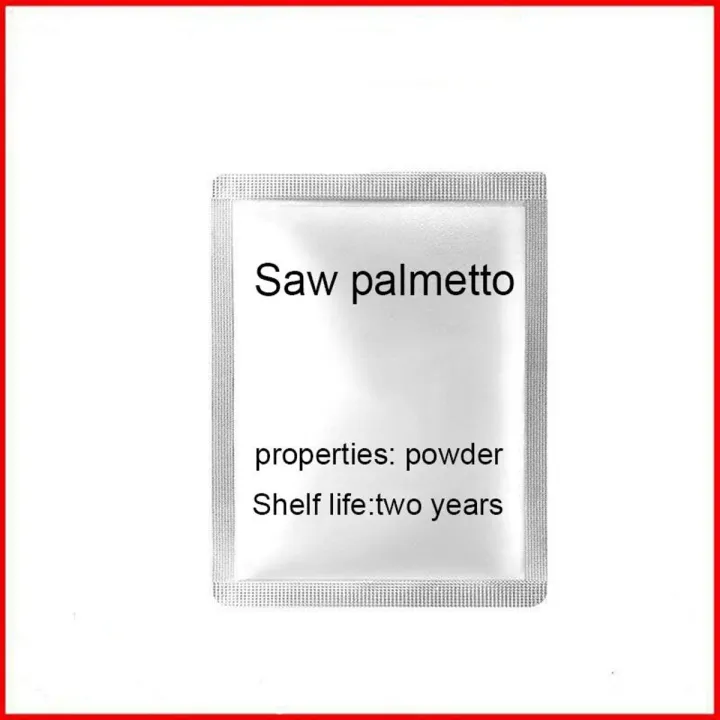 free shipping Saw palmetto extract Serenoa repens powder dissolved in water 10:1