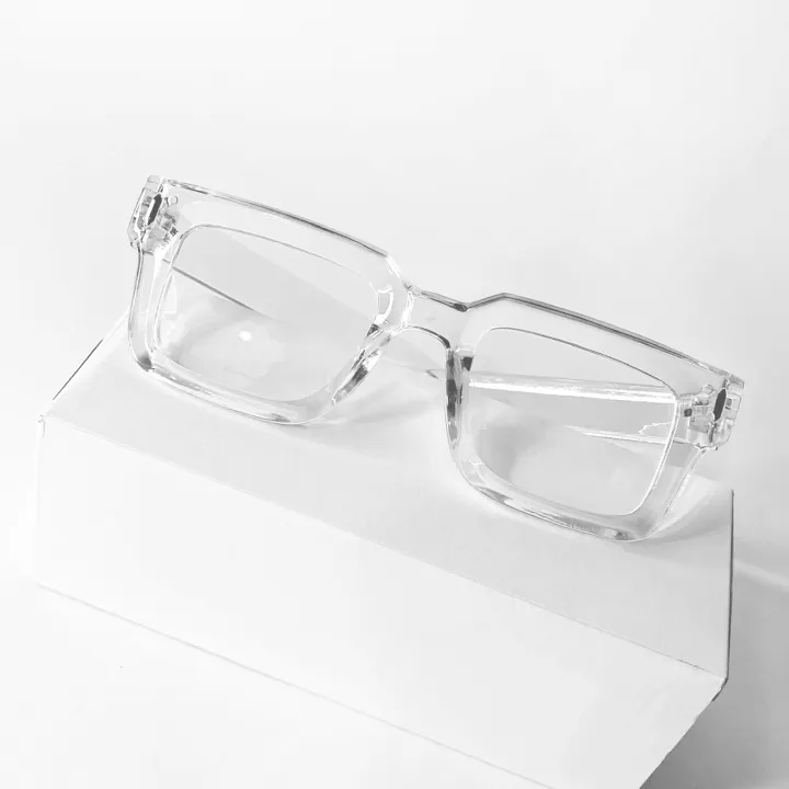 White%20Transparent%20Square%20Glasses%20For%20Men%20&%20Women%20-%20Image%202