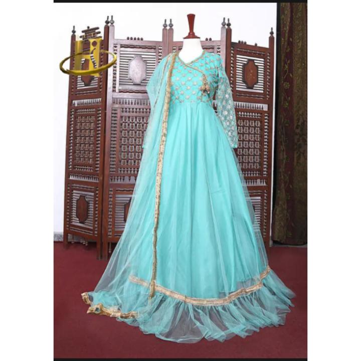 Long gown design best sale