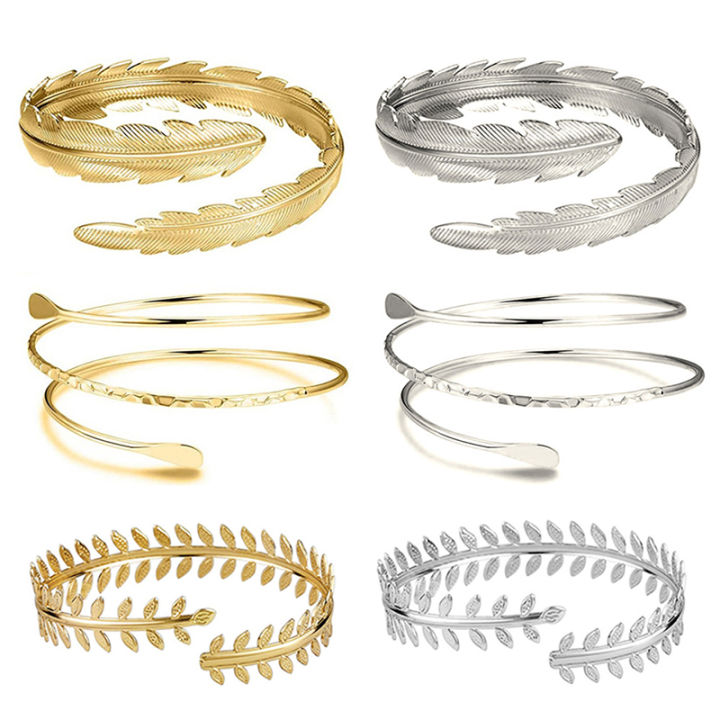 %E3%80%90Hot%20demand%E3%80%91Arm%20Bracelet%20for%20Women%20Girls%20Mental%20Open%20Upper%20Arm%20Bangle%20Bracelet%20Adjustable%20-%20Image%205