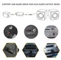 Audio Music Receiver Bluetooth USB Stereo Adapter for Home Car PC Laptop AUX. 