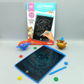 LCD Pannel Colorful Writing Tablet For Kids - 10''& 12''. 