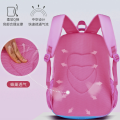 New Gradient Backpack For Girls Purple School Bags Kids For Grade 3 to 7. 