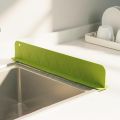 Anti-Leak Silicone Splash Guard | Sink Baffle Water Absorption Tray | Reusable Kitchen Sink Protector. 