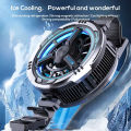 MEMO CX09 Tablet Cooler Mobile Cooler Phone Radiator For IPAD and Mobile Tablet Magnetic Radiator Cooler for PUBG. 