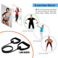 Fitness Exercise Cords Pull Rope Stretch Resistance Bands Elastic Yoga Training. 