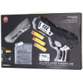 Ulta black shooter With water balls orbeez & nerf dart shooter with safety Glass. 