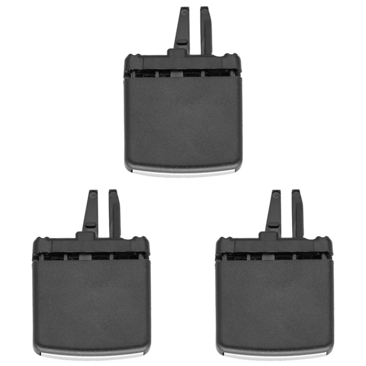 3X Car Front A/C Air Vent Outlet Tab Clip Repair Kit for 2